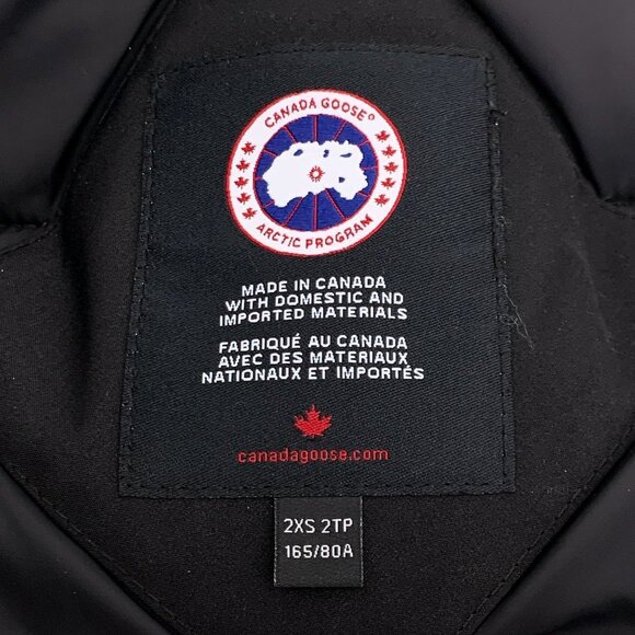 Canada Goose Arctic Program Black Parka With Fur Hood For Men - Picture 8 of 8